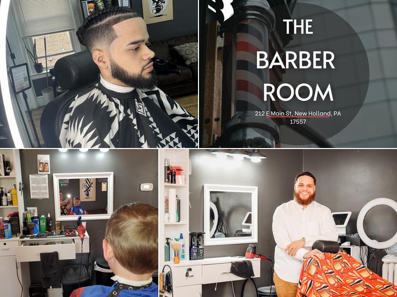 The Barber Room In New Holland