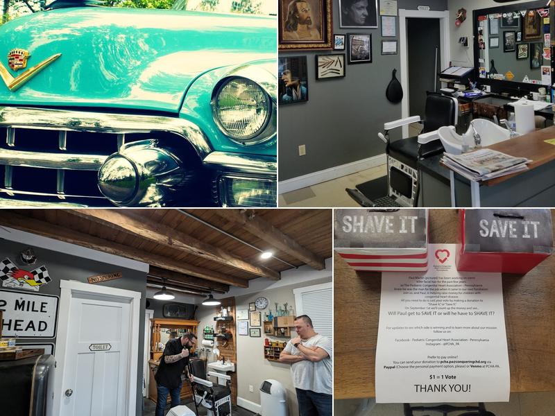 Heisey's Barber Shop