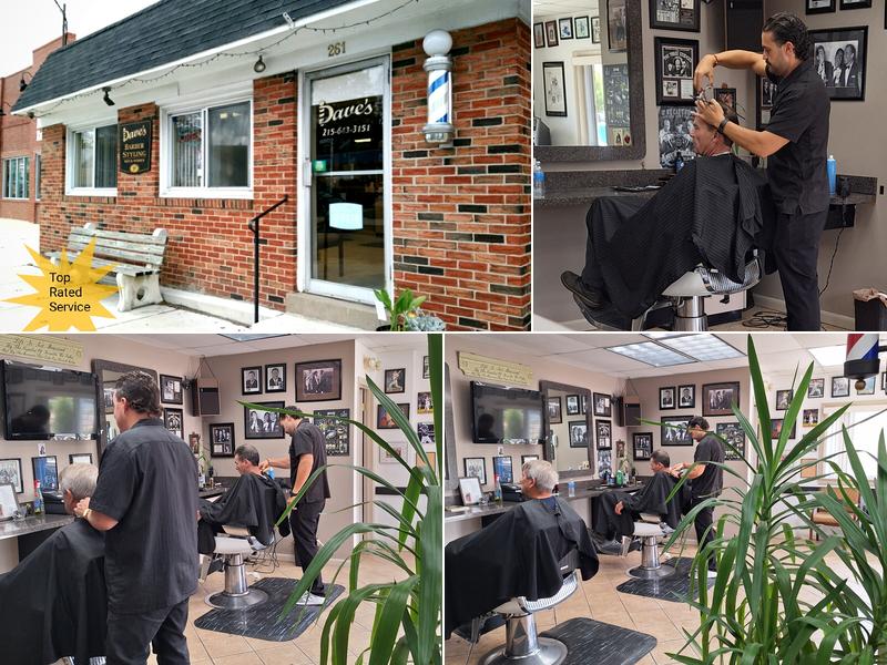 Dave's Barber Style
