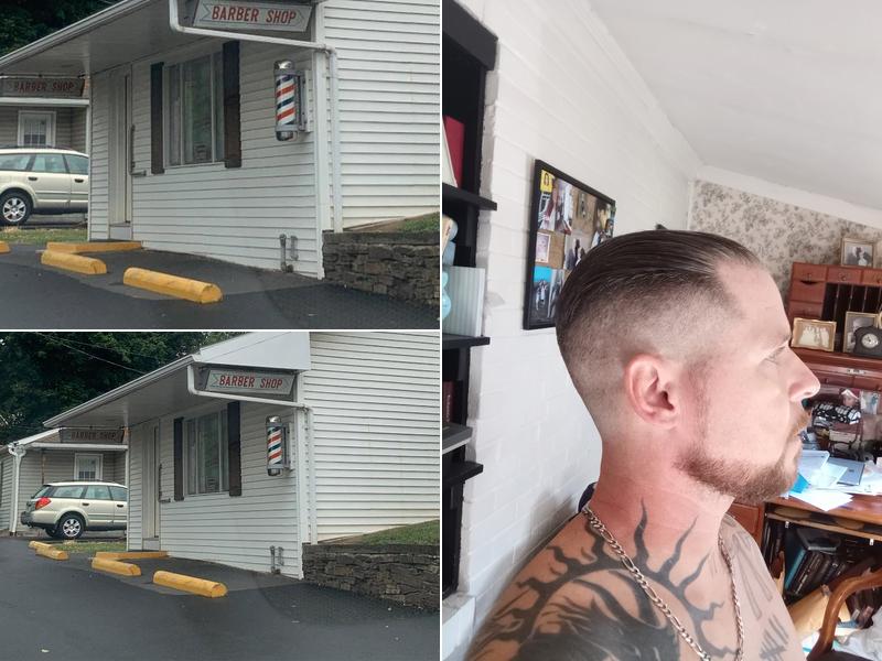 Tom Green’s Barber Shop