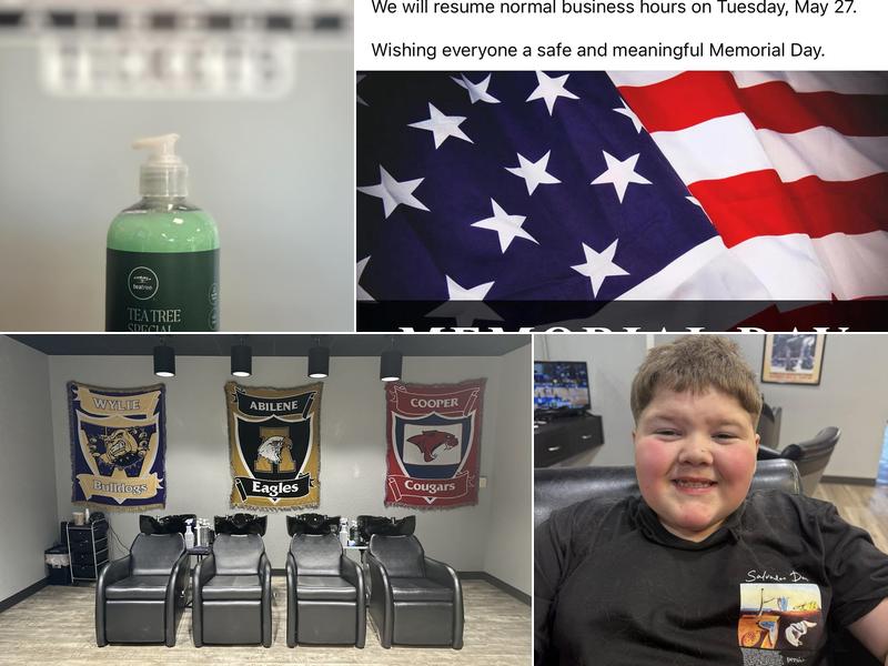 Locker Room Haircuts