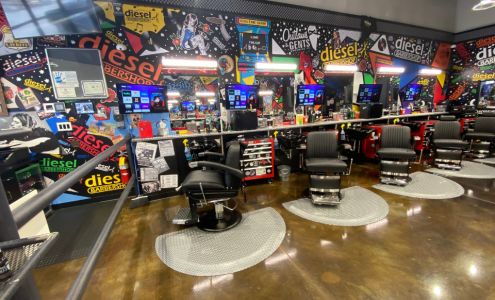 Diesel Barbershop Main Market Place