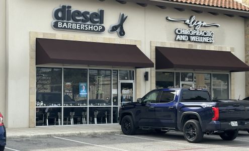 Diesel Barbershop Dominion Oaks