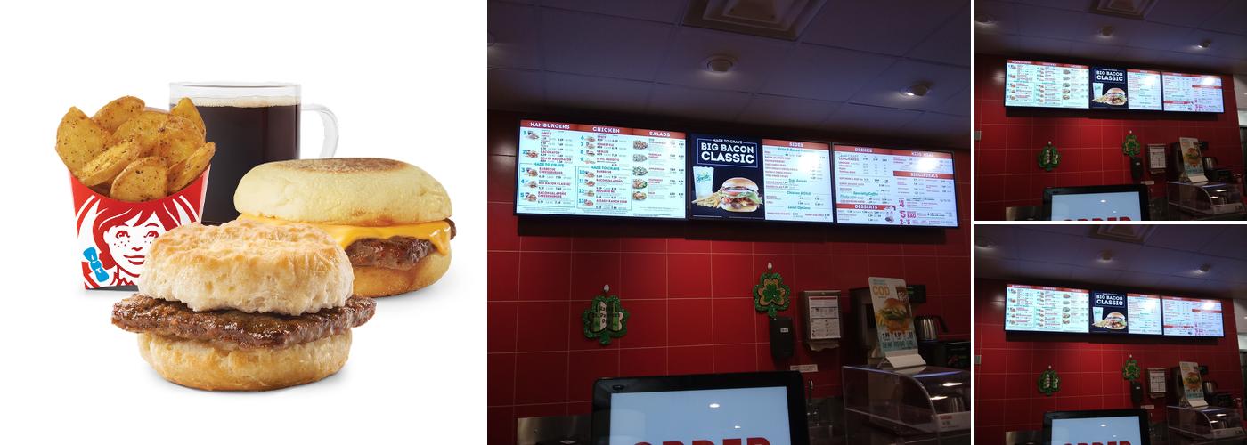 Wendy's Menu
