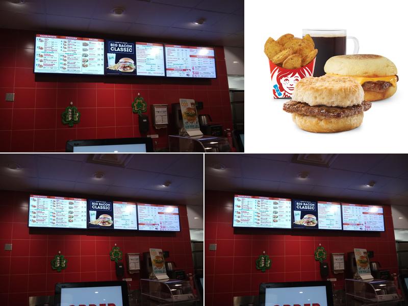 Wendy's Menu