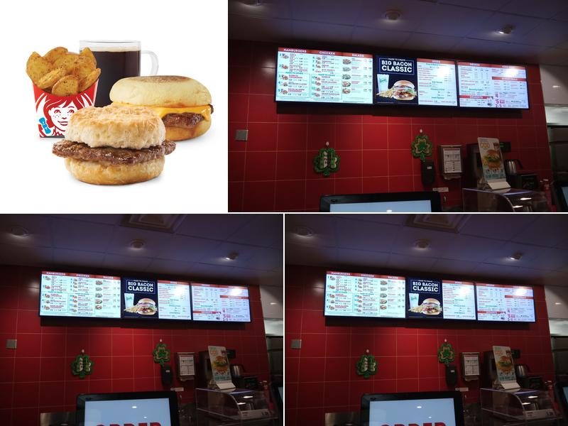 Wendy's Menu