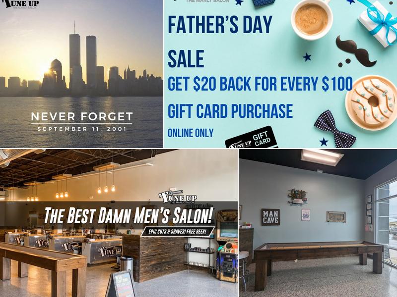 Tune Up "The Manly Salon"