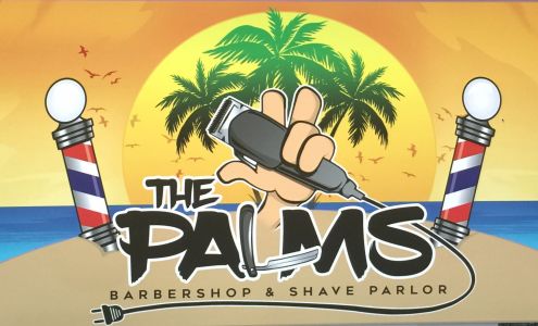 The Palms Barber Shop & Shave Parlor 1716 TX-100, Port Isabel Texas 78578