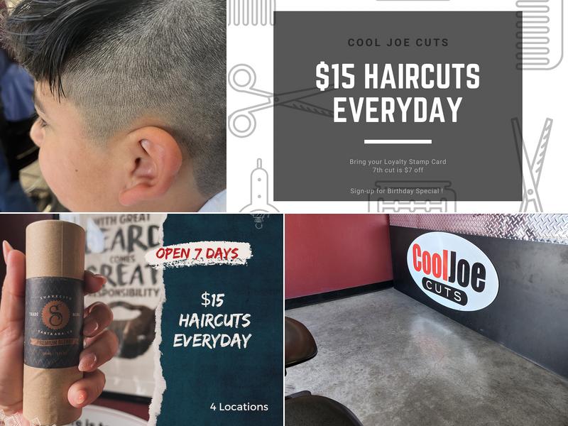 Cool Joe Cuts - Sean Haggerty