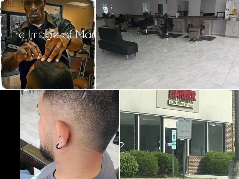 Elite Image Of Man - Barber
