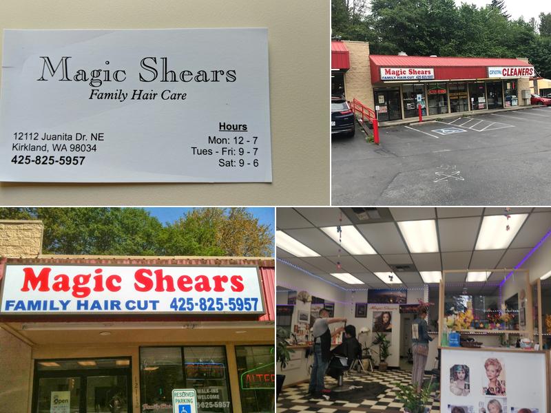 Magic Shears