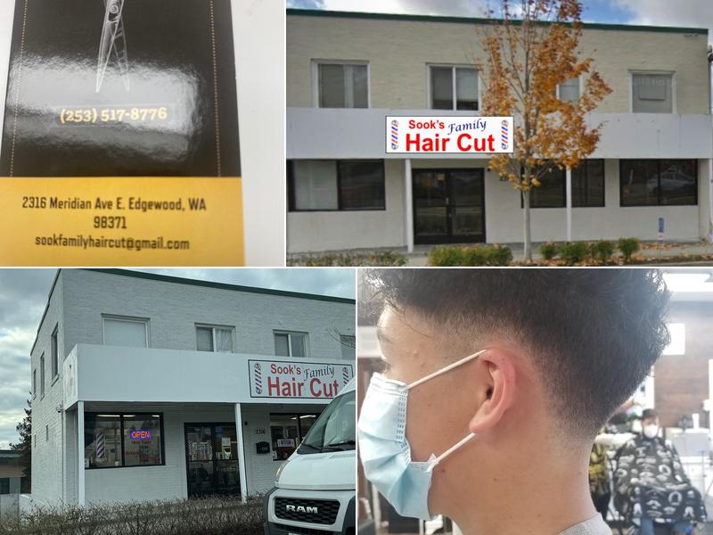 Sook's Family Hair Cut