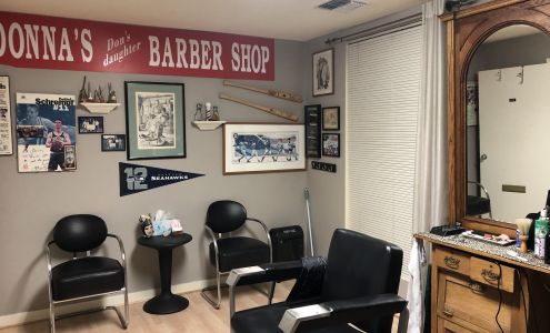 Don's Daughter Donna's Barber Shop
