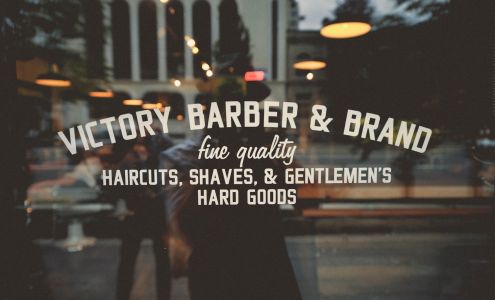 Victory Barber & Brand Victoria