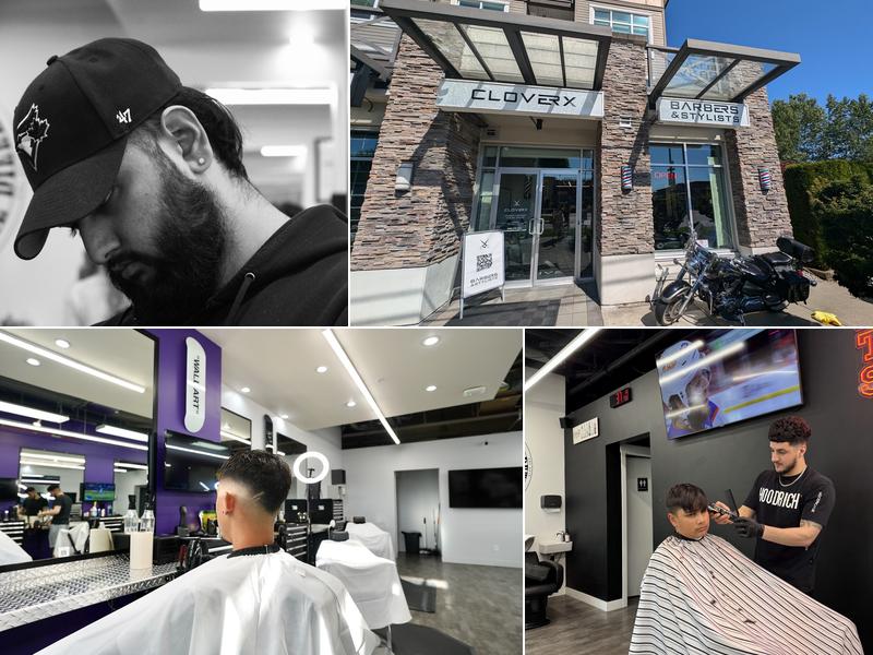 Mister Cutts/Clover X Barbershop.