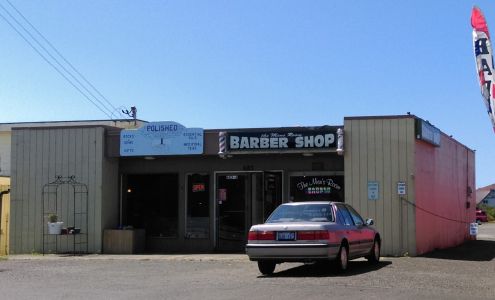 Men's Room Barber Shop 683 Point Brown Ave NW B, Ocean Shores Washington 98569