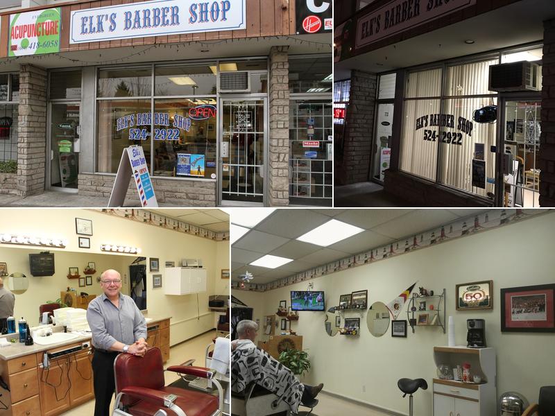 Elks Barber Shop