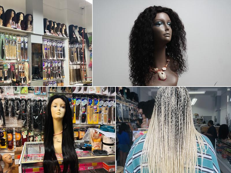 Trouvailles d'Afrique