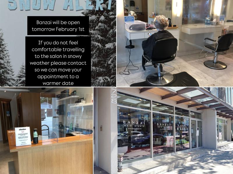 Banzai Hair Studio Ltd