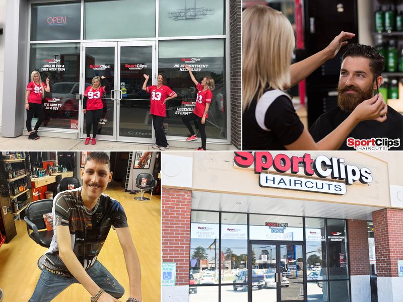 Sport Clips Haircuts Upper James