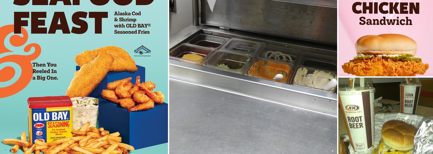A&W Restaurant Menu