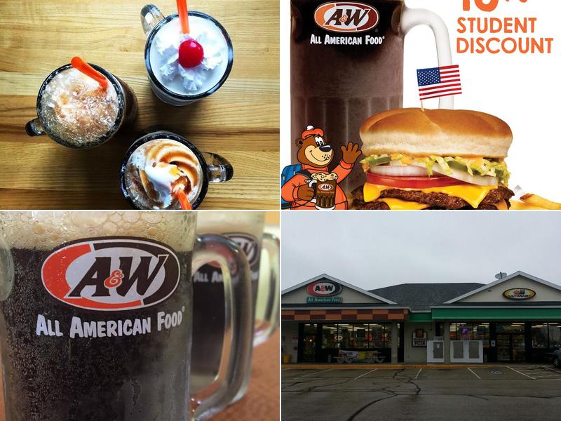A&W Restaurant 811 Green Lake Rd, Princeton