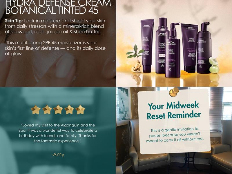 The Spa At The Algonquin