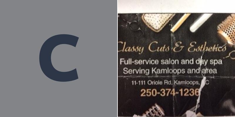 Classy Cuts & Judy deJong