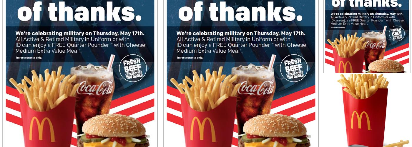 McDonald's Menu
