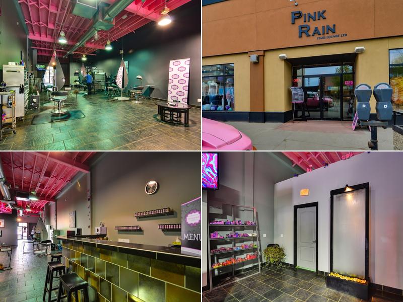 Pink Rain Hair Lounge