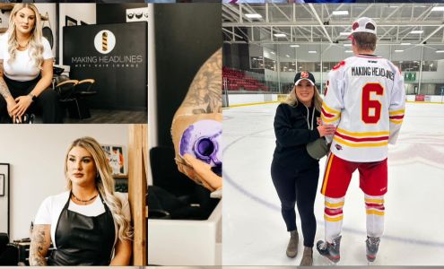 Making Headlines Hair Salon 677 10th St, Hanover Ontario N4N 1S1