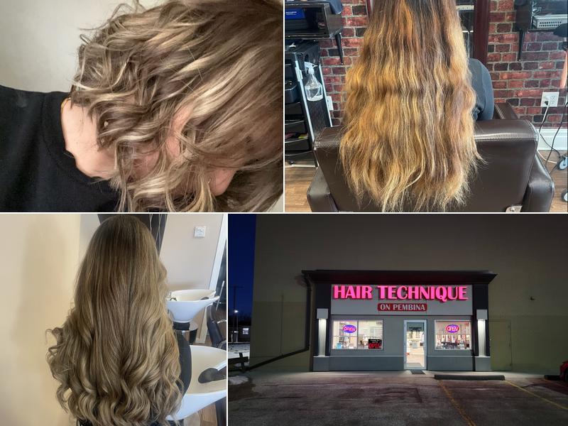 Hair Technique on Pembina