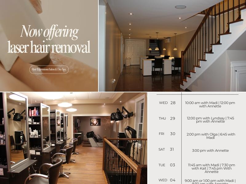 Hair Expressions & Day Spa