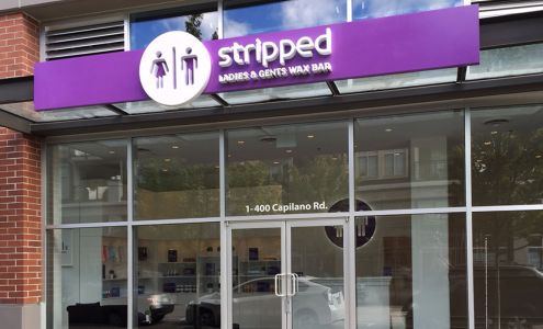 Stripped Wax Bar - Port Moody