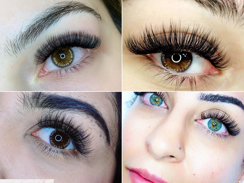 ONLY LASHES by Helen