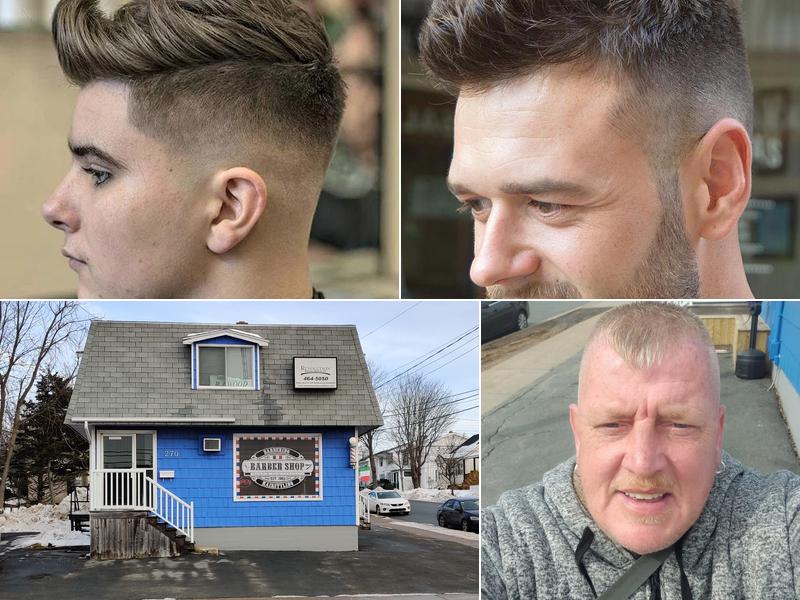 Barbering & Hairstyling By Tony & Son(Frank) & Diego