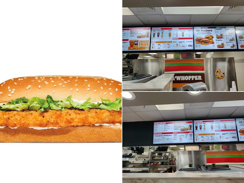 Burger King Menu