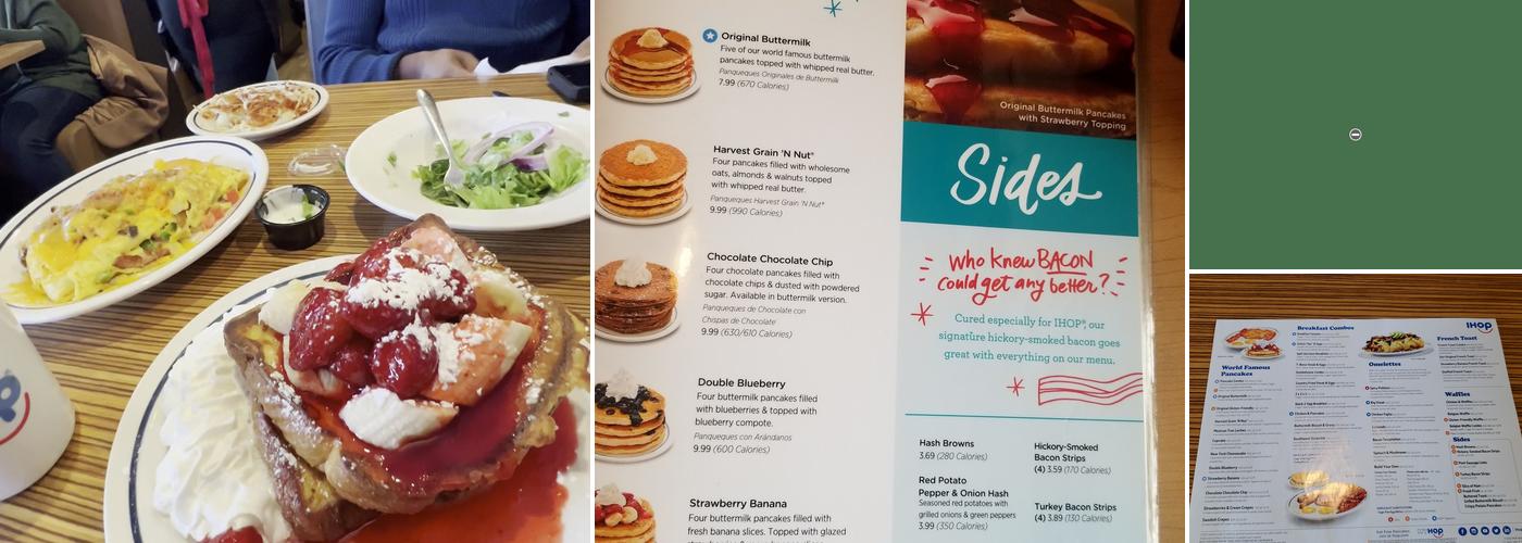 IHOP Menu