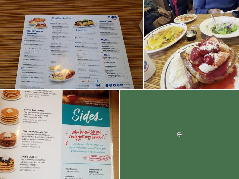 IHOP Menu