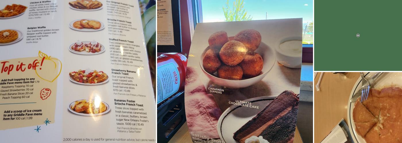 IHOP Menu