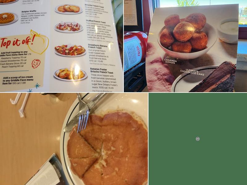 IHOP Menu