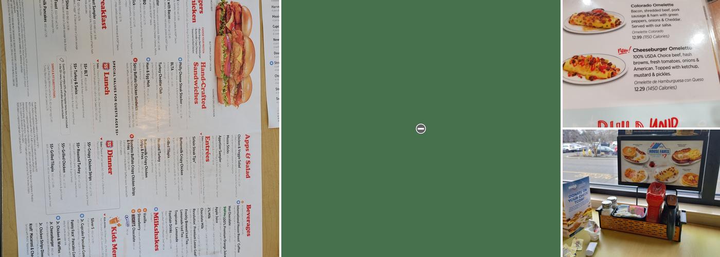 IHOP Menu