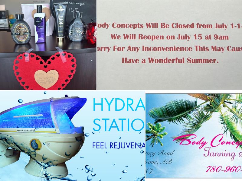 Body Concepts Tanning