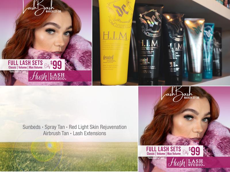 Fabutan / Hush Lash Studio