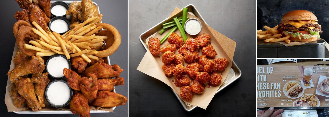 Buffalo Wild Wings Menu