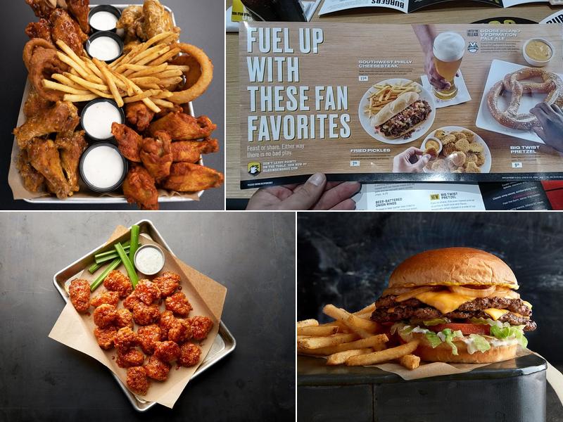Buffalo Wild Wings Menu