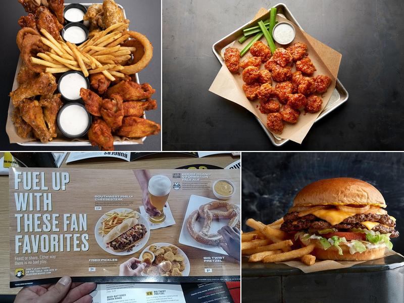 Buffalo Wild Wings Menu