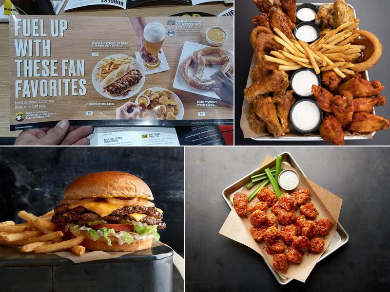 Buffalo Wild Wings Menu