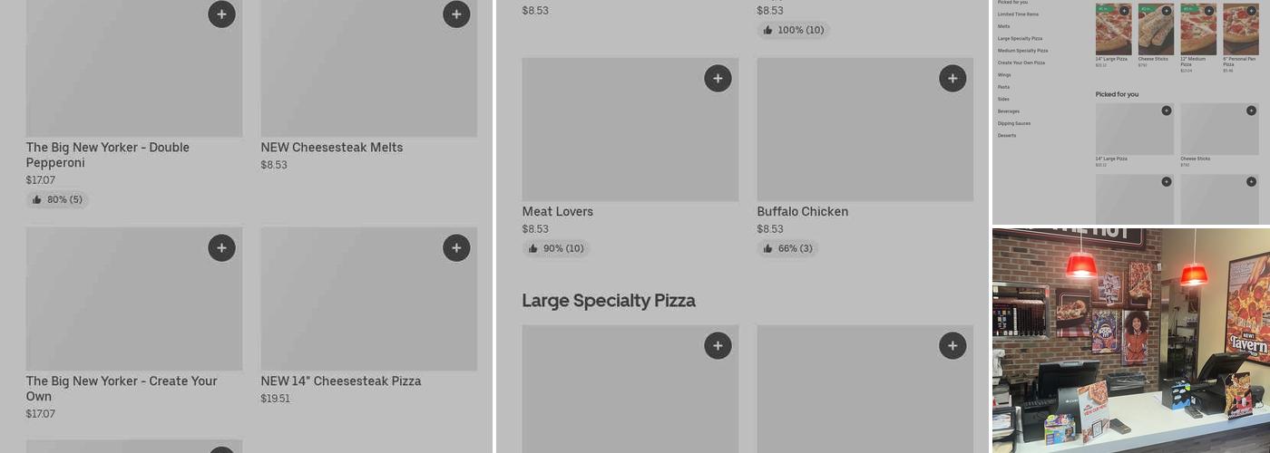 Pizza Hut Menu