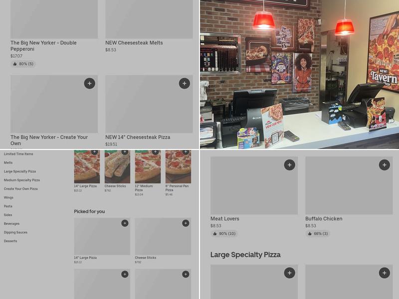 Pizza Hut Menu